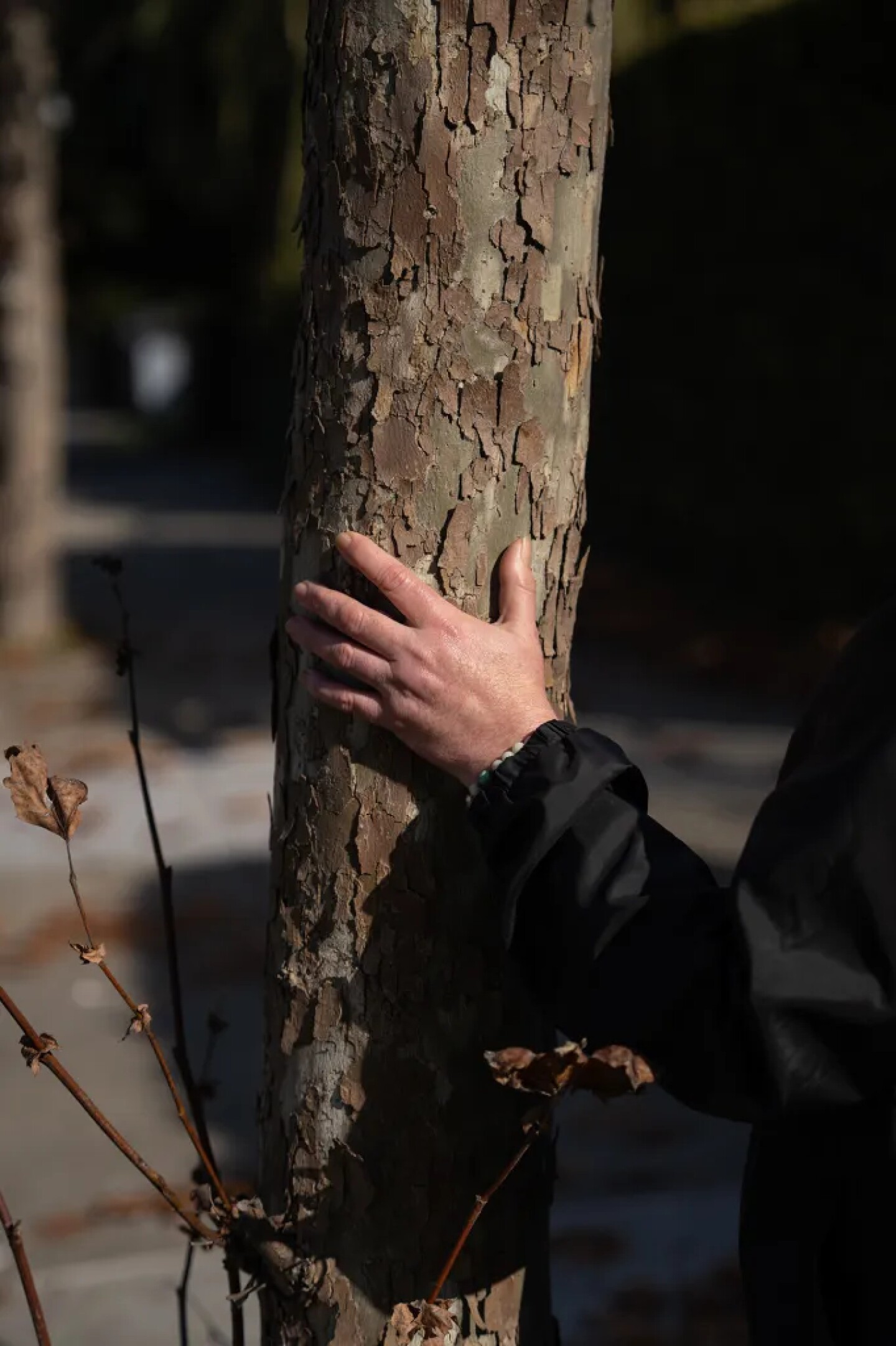 C.M., who prefers to use her initials for privacy, now lives in the single-occupancy room and is preparing to begin classes at Chabot College in January.