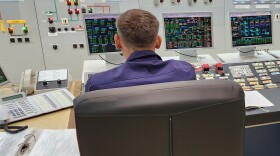 Technicians at the Khmelnytskyi nuclear power plant demonstrate the process for reactivating one of the facility's Soviet-era reactors.