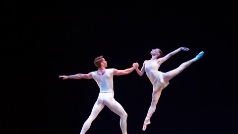 The City Ballet of San Diego performs "Balanchine and More" this weekend.