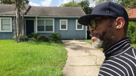 Donnal Walker, 52, returned home to find his HIV pills floating in floodwaters from Hurricane Harvey. He went 11 days without medication.