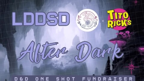 LDDSD After Dark: Underdark-Themed DnD Night
