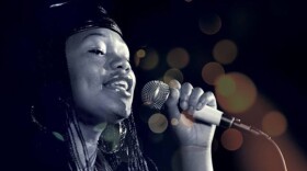 "A Lovely Day" film poster. 