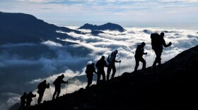 <em>An Alpine Symphony</em>, by Richard Strauss, depicts a dawn to dusk climb up a mountain.