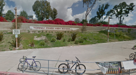 Torrey Pines High Schol is seen in this undated image. 