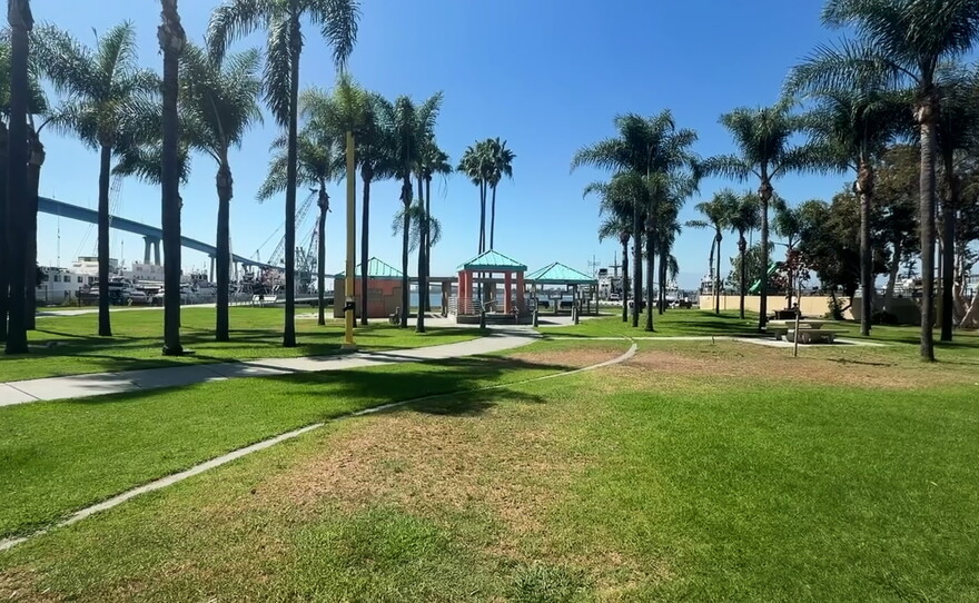Cesar E. Chaves Park in Barrio Logan was renamed by the Board of Port Commissioners on Sept. 23 to be Chicano Park on the Bay.
