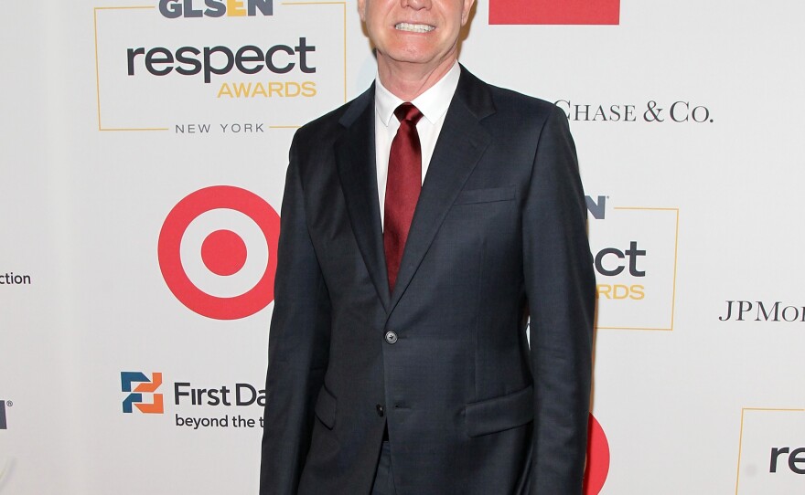 Tim Gill attends a charity event to support LGBTQ youth in New York City on June 1, 2015.