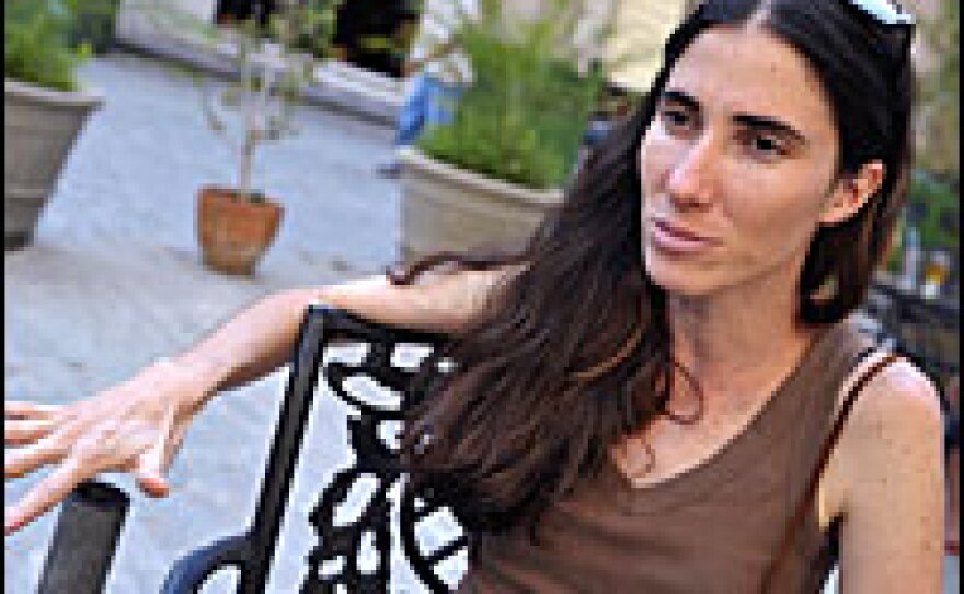 Cuban blogger Yoani Sanchez won one of Spain's top journalism awards for her writings about Cuban life.