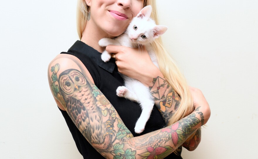 In addition to personally taking care of newborn kittens, Hannah Shaw, known as the Kitten Lady on social media, consults with shelters and cities on homeless cat management.