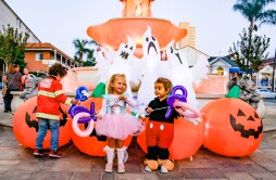 Trick-or-Treat on India Street