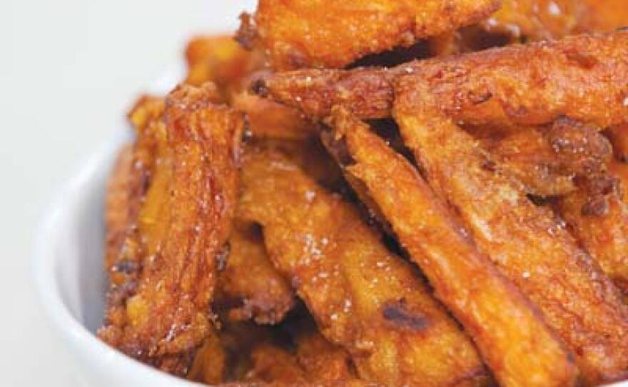 Thick-Cut Sweet Potato Fries