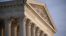 In this Nov. 5, 2020, file photo the Supreme Court is seen in Washington. 