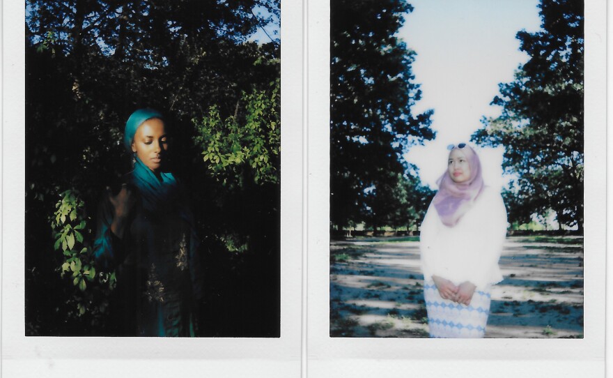 Ayyaantu Abduselam and Dayana Mustak in Washington, D.C. on June 15.