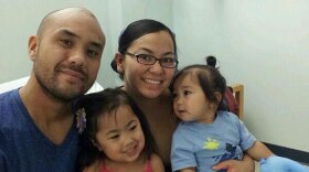 Army 1st Lt. Timothy G. Santos Jr. and family
