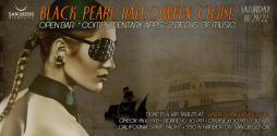 Black Pearl Halloween Cruise