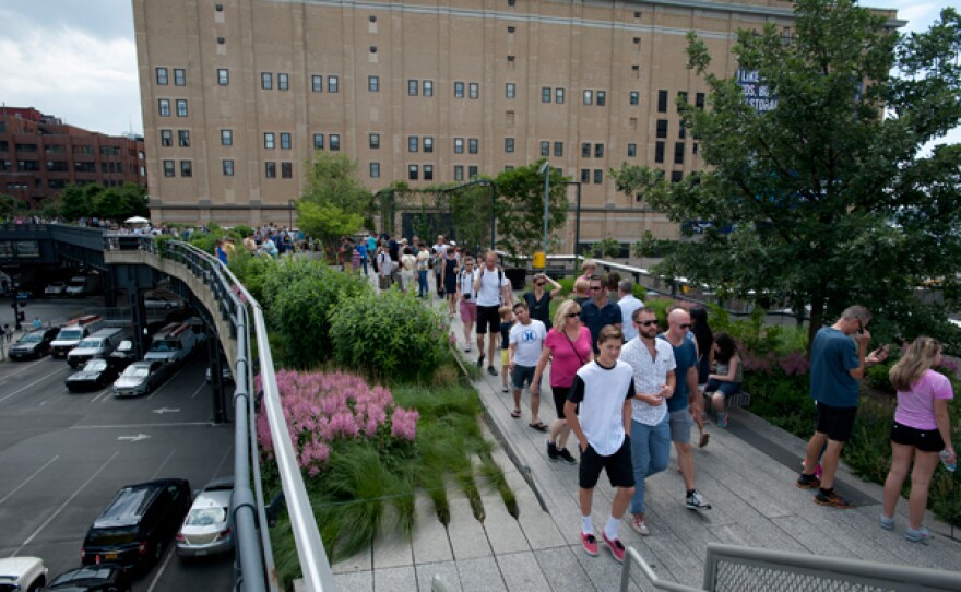 High Line: Along New York’s Lower West Side, park designers James Corner and Diller Scofidio Renfro transformed an abandoned rail line into a unique space that celebrates the past while breaking new ground in our concept of what and where a park can be.