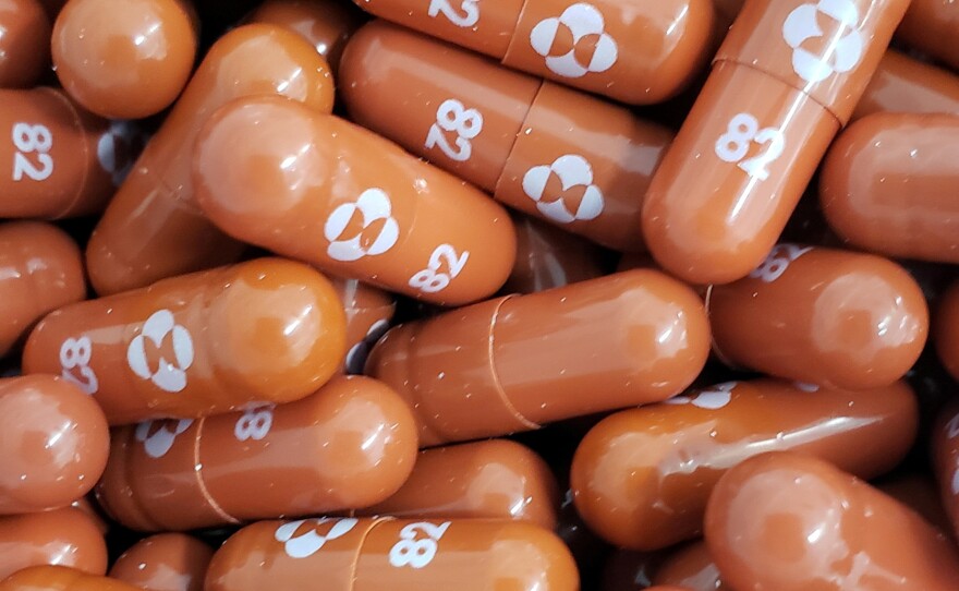 An experimental COVID-19 antiviral pill called molnupiravir from Merck & Co. and Ridgeback Biotherapeutics is being considered by the Food and Drug Administration for emergency use in the pandemic.