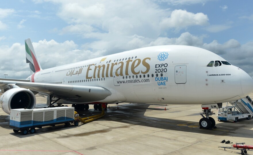 Trump's executive order is particularly difficult for airlines based in the Middle East, who have to check the birthplaces of all their crew members.