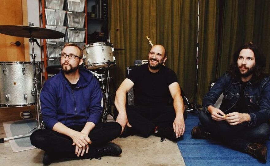 Pedro The Lion's new album, <em>Phoenix</em>, comes out Jan. 18 on Polyvinyl Records.