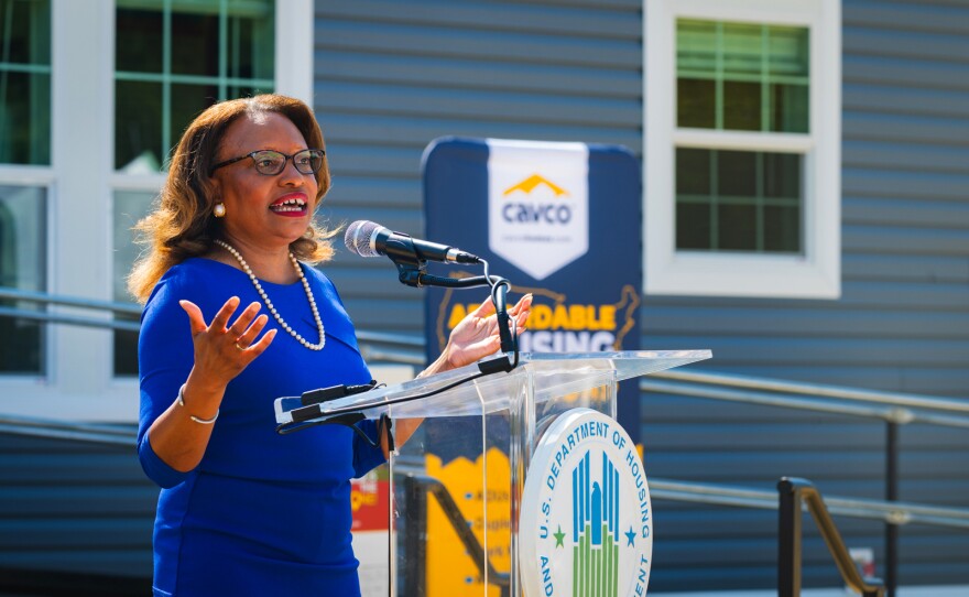 Acting HUD Secretary Adrianne Todman said one of ways to make housing more affordable is simply to build more of it.