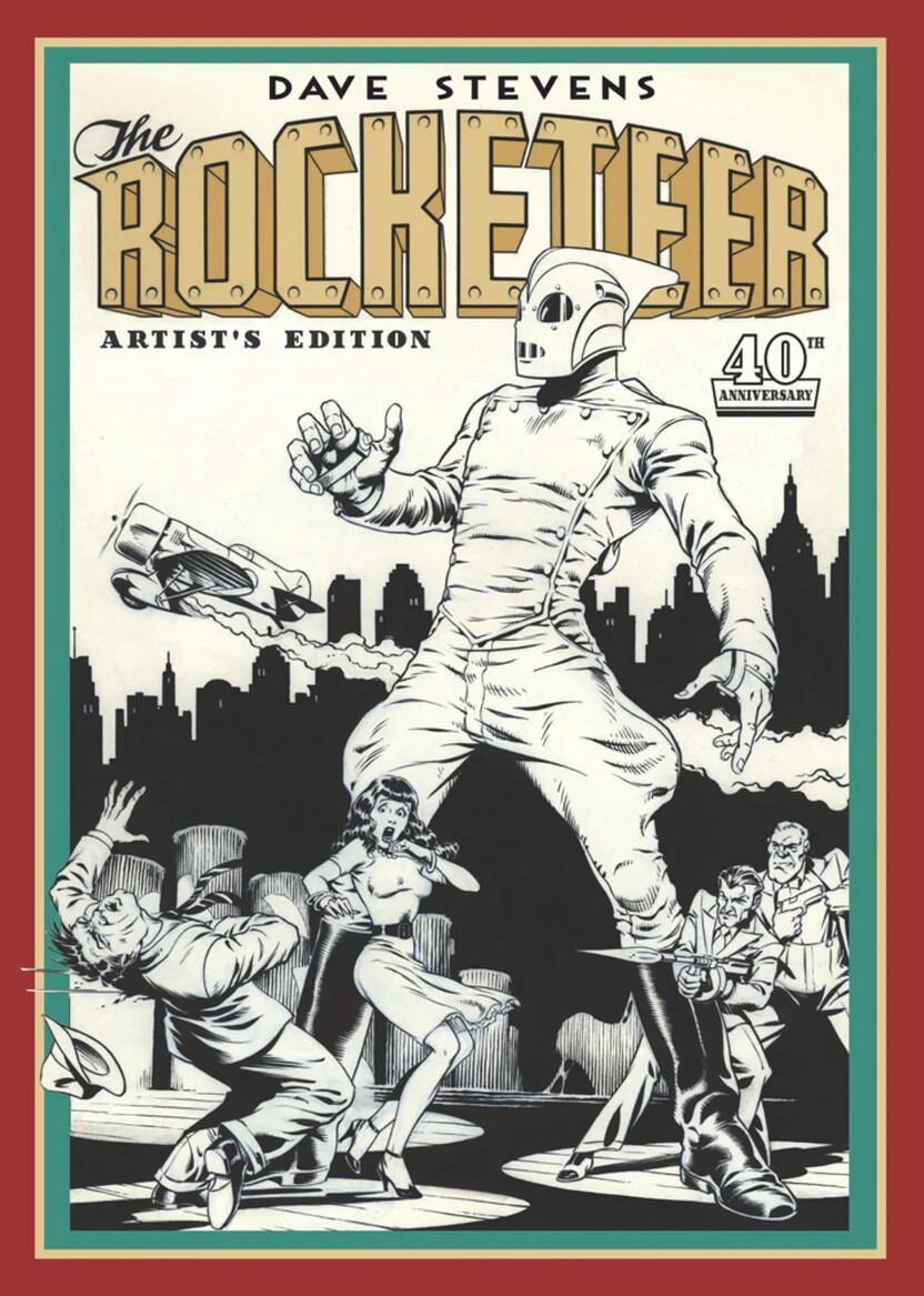 One of the Artist Edition books from IDW Publishing.