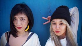 Yuka Honda and Miho Hatori make up Cibo Matto, New York City-based band who will be performing in San Diego at the Casbah Feb. 22. 
