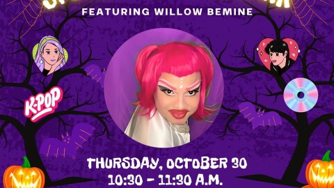 Halloween Storytime in the Park