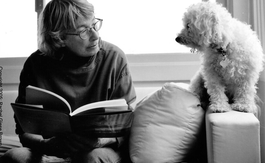Mary Oliver has won a Pulitzer Prize and the National Book Award.