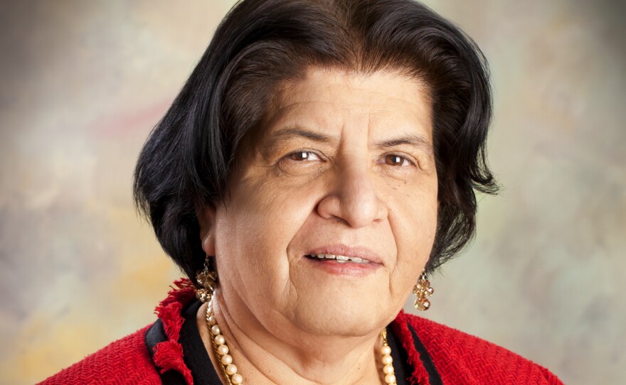 Paula Gomez is the executive director of the Brownsville Community Health Center