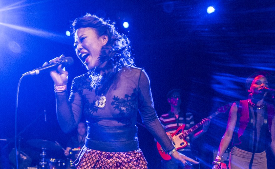 Bochan Huy is part of a community of Cambodian-American musicians, remixing and reviving psychedelic hits from 1960s Cambodia.