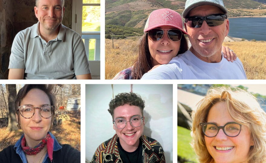 Health insurance costs for those on ACA plans are skyrocketing in 2026, unless Congress steps in. The increases are breaking family's budget and forcing them to make tough choices. Clockwise from left: Chris O'Donnell, Robert Bixon and his wife, Genna Boatright, Ezra McKay and Kristine Weidner.