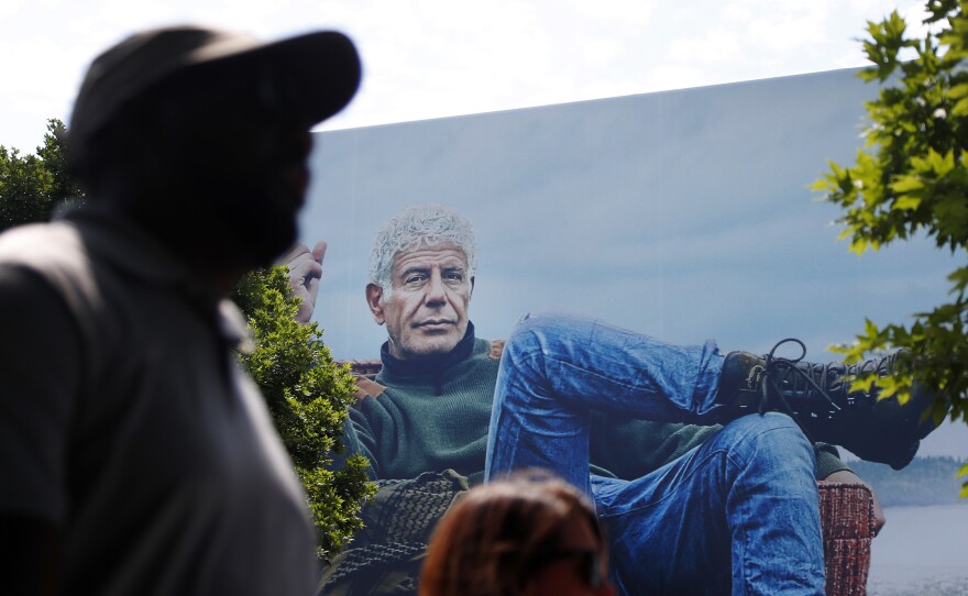 Bourdain, 61, was found dead on Friday in France, where he'd been working on an episode of his show Parts Unknown which explores culinary traditions around the world.