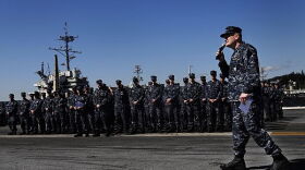 Navy Working Uniform
