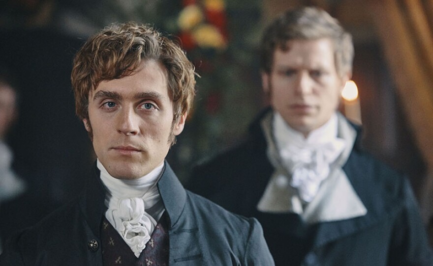 Jack Farthing as George Warleggan.
