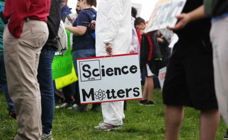 The main event is happening in Washington, D.C., but satellite marches are planned in all 50 states, and at least 610 marches have been registered on the March for Science website across the world.