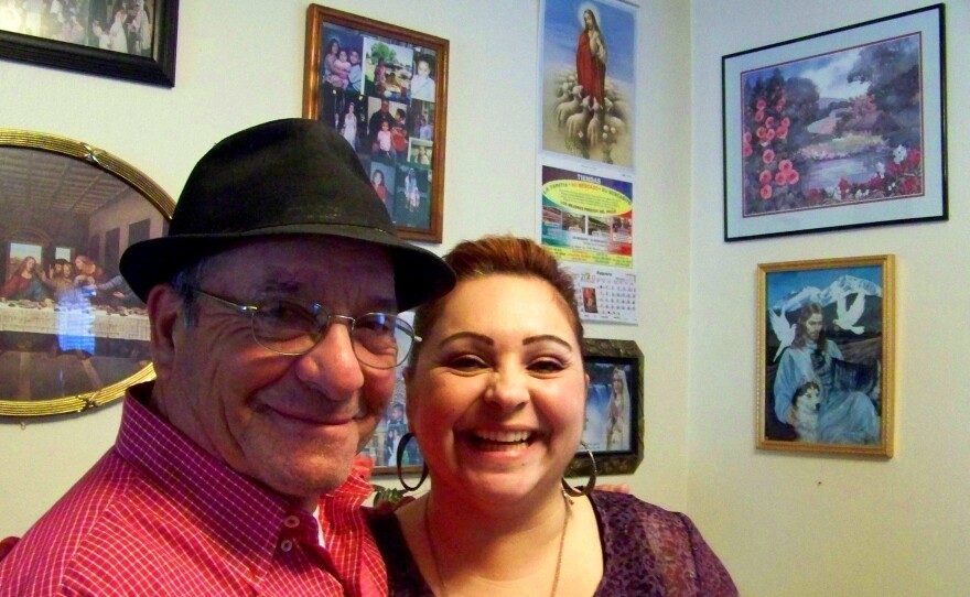 Luis Vargas, of Mabton, Wash., is a great storyteller. He often shares his stories of crossing into the United States from Mexico to family and friends.