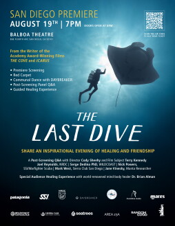 "The Last Dive" film poster