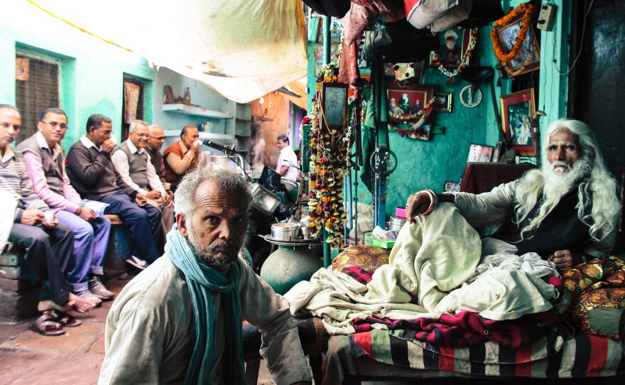 Bechan Baba in Varanasi, Uttar Pradesh