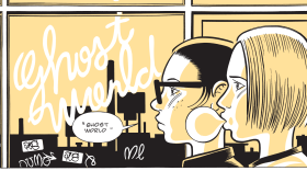 <em>Ghost World'</em>s Enid and Rebecca have no time for earnestness or sincerity — or laughs.