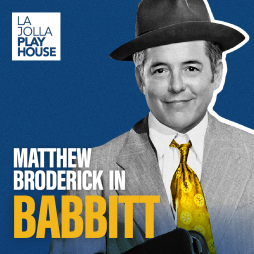 flyer of Babbitt star Matthew Broderick