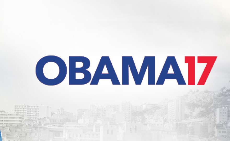 The "Obama 2017" campaign is attempting to "persuade" the former U.S. president to run for office again — in France.