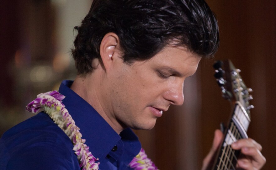 Jeff Peterson, one of Hawaii’s most versatile musicians. In "Na Lani Eha From 'Iolani Palace,” revered musicians perform songs composed by the last members of Hawaii’s monarchy.