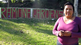 Olga Perez is trying to get more healthful food options in Ramona Gardens, her East L.A. neighborhood.