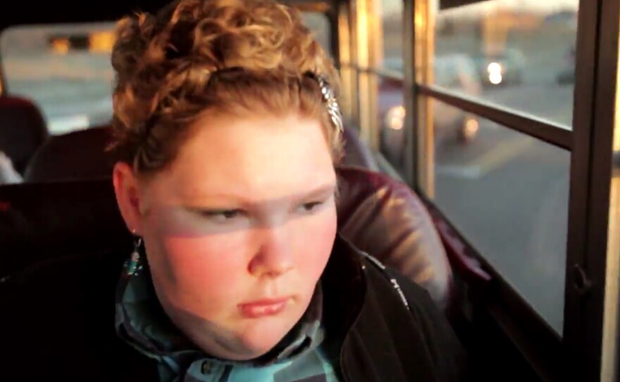 Maggie Valentine, 12, is a child featured in the film Fed Up.