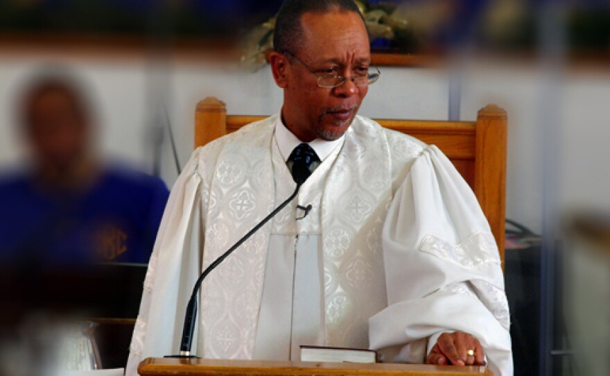 The Rev. Dennis Wiley of Covenant Baptist United Church of Christ in Maryland is a prominent advocate of gay marriage.