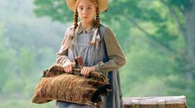 Megan Follows as Anne Shirley in the television series "Anne Of Green Gables."