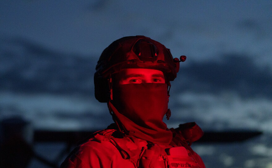 A drone operator who goes by the call sign Push says he launches the deep strikes at Russian targets almost every night.