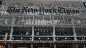 The New York Times says federal agents showed up at several of its journalists' homes Friday night to try to force them to testify before a grand jury next week.