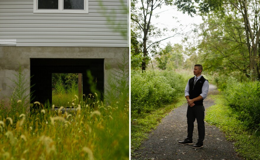 One way to reduce the danger from climate-related flooding is to elevate homes so that the living space is above floodwaters. Tom Flynn, the flood plain manager in Woodbridge, N.J., says homes that are in high-risk areas must be elevated if they're renovated.