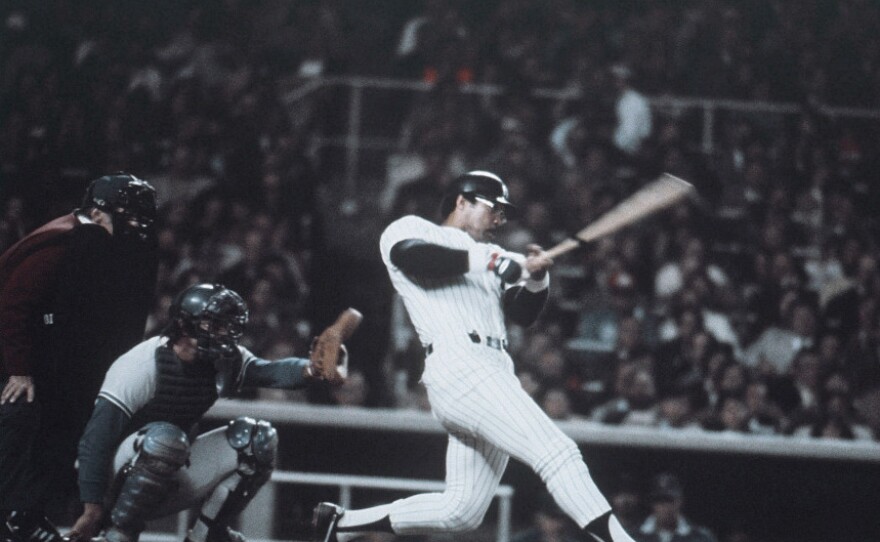 "Mr. October," the Yankees' Reggie Jackson, belted three home runs in the deciding Game 6 of the '77 World Series -- on Oct. 18 that year. If the "Fall Classic" extends beyond Election Day, will many Americans care more about baseball than voting?
