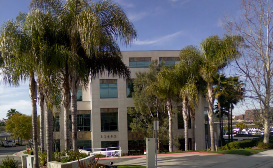 Victory Pharma Inc.'s offices on El Camino Real in San Diego.